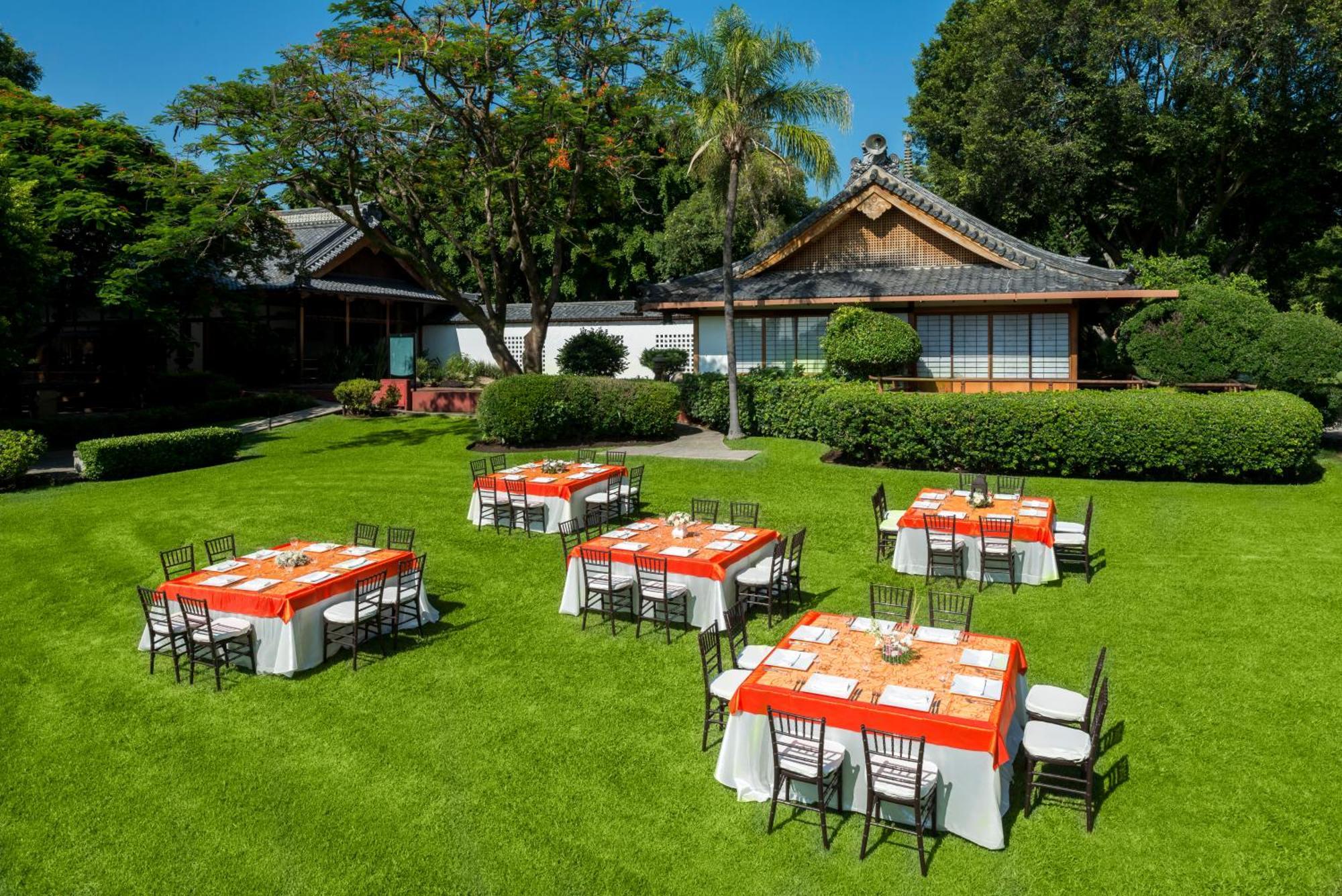 Grand Fiesta Americana Sumiya Cuernavaca Exterior photo The Japanese House