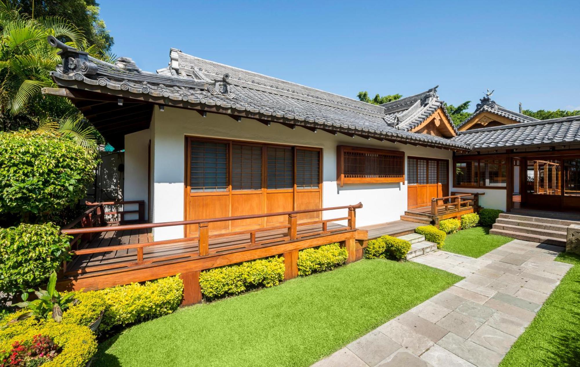 Grand Fiesta Americana Sumiya Cuernavaca Exterior photo The Japanese house