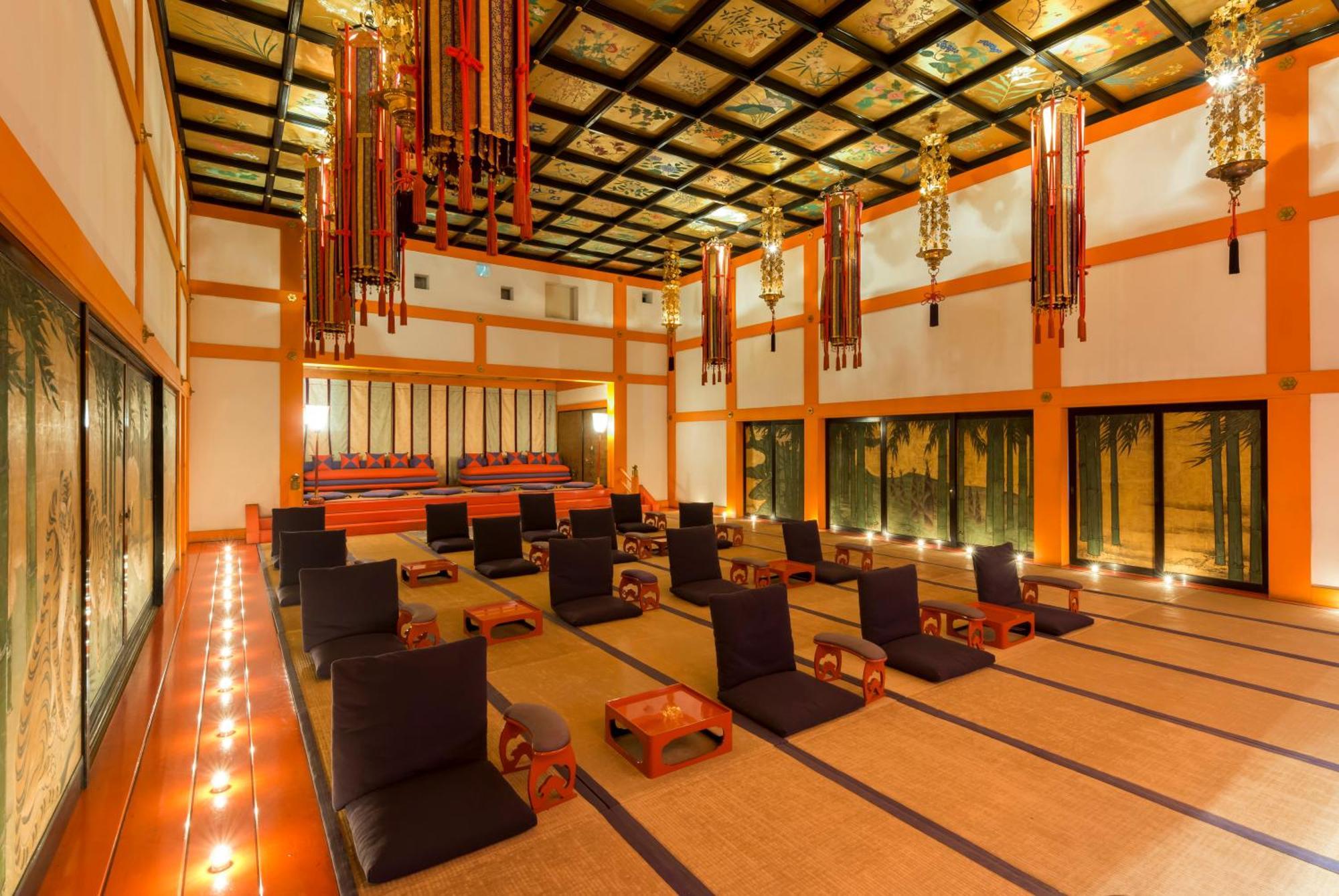 Grand Fiesta Americana Sumiya Cuernavaca Exterior photo The interior of the Ryōtei