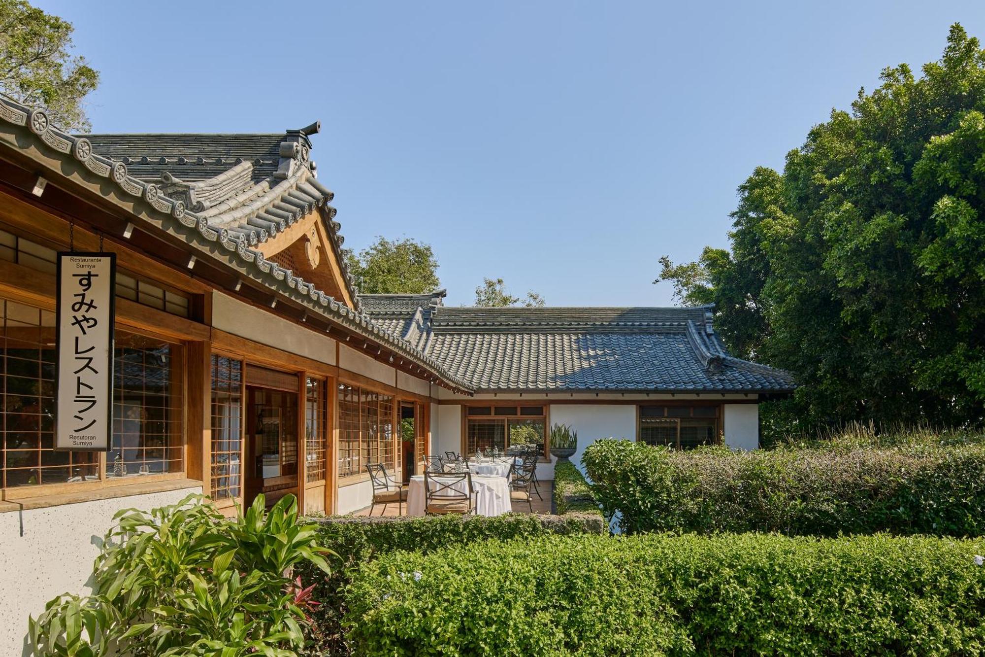 Grand Fiesta Americana Sumiya Cuernavaca Exterior photo The Japanese house