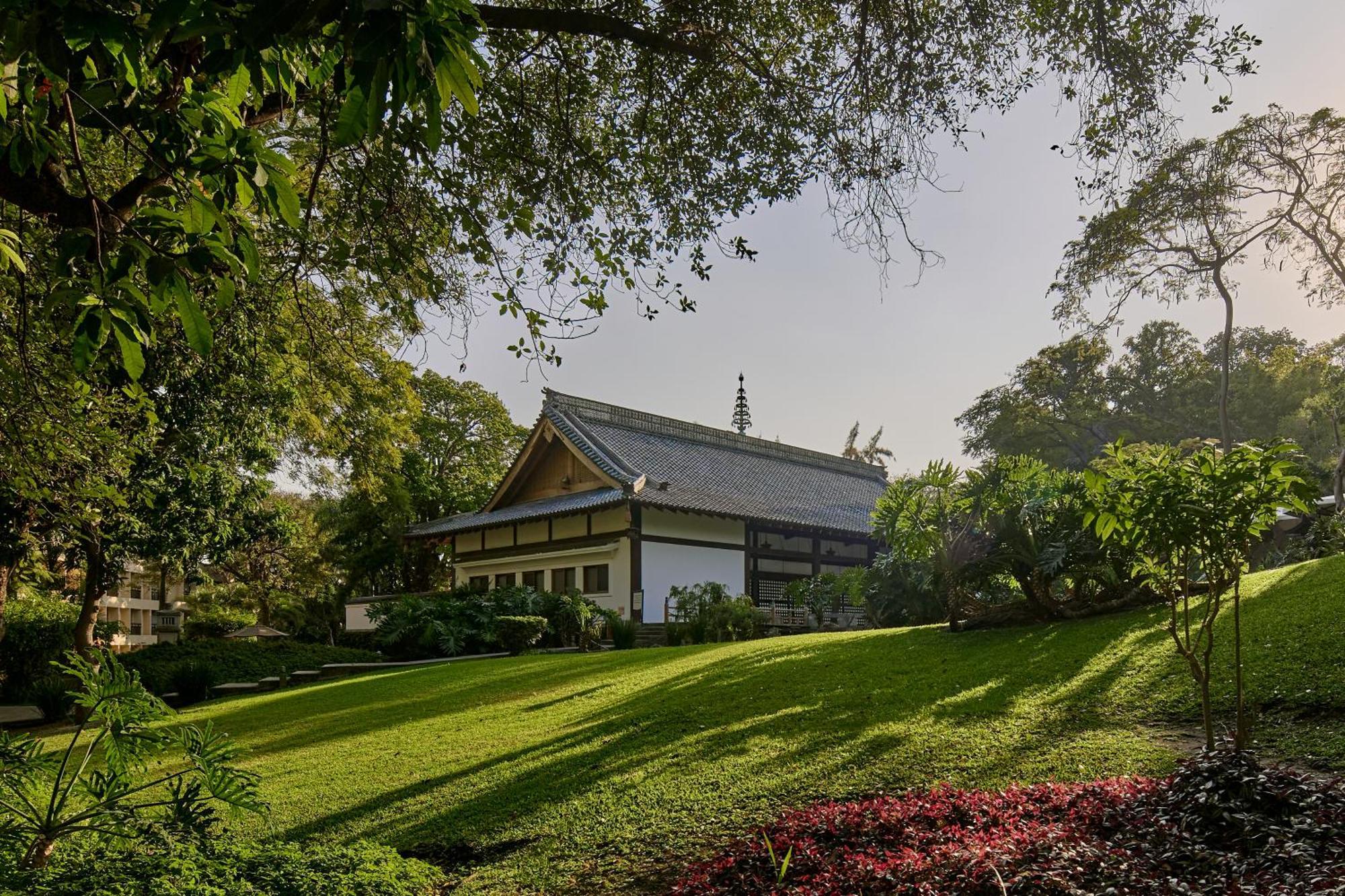 Grand Fiesta Americana Sumiya Cuernavaca Exterior photo The Japanese House